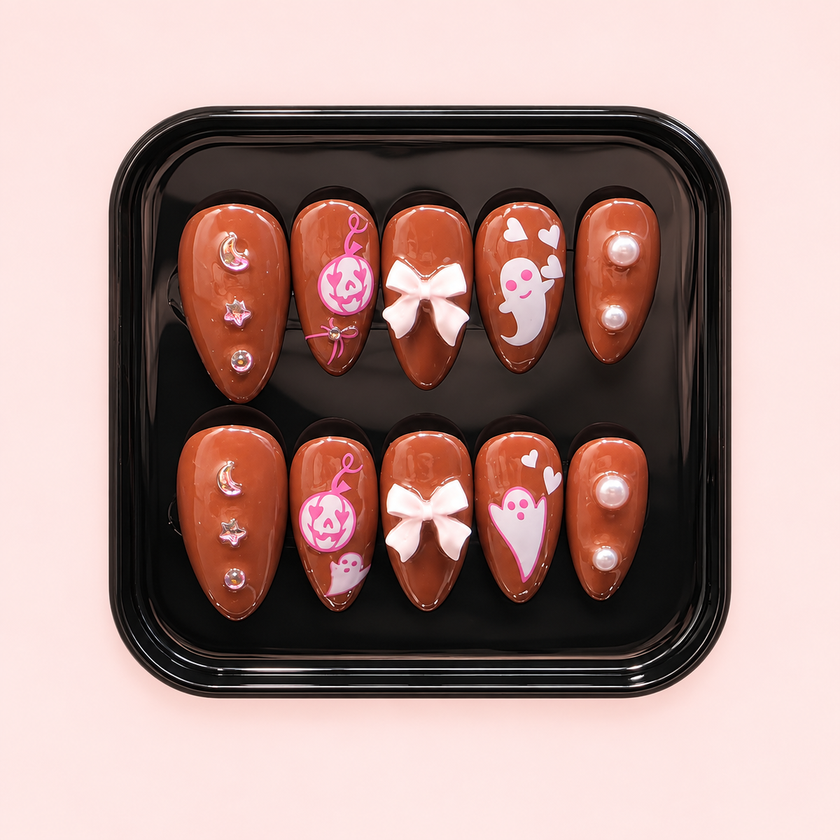 Sweet & Spooky Press-On Nails